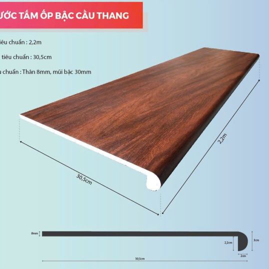 Tấm ốp bậc cầu thang Tấm ốp bậc cầu thang