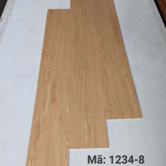 Sàn nhựa hèm khóa | Mã 1234-8 Sàn nhựa hèm khóa | Mã 1234-8