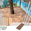 Sàn Gỗ Nhựa Ngoài Trời | Màu Wood