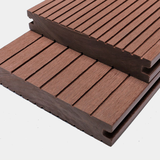 Sàn Gỗ Nhựa Ngoài Trời SD120x20-2G Red Brown Sàn Gỗ Nhựa Ngoài Trời SD120x20-2G Red Brown