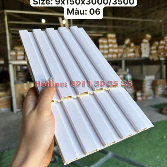 Lam 5 Sóng Thấp Nhựa Giả Gỗ| Màu 06