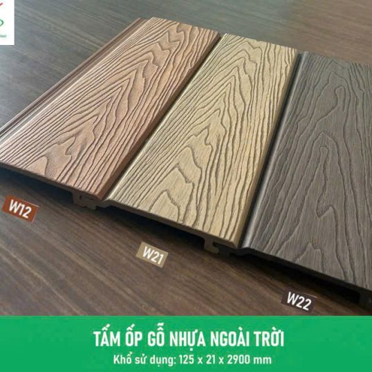 Tấm ốp nhựa ngoài trời Tấm ốp nhựa ngoài trời