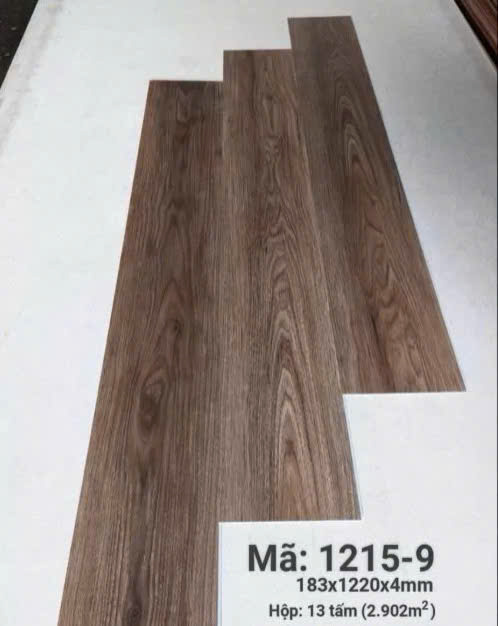 Sàn nhựa hèm khóa | mã 1215-9