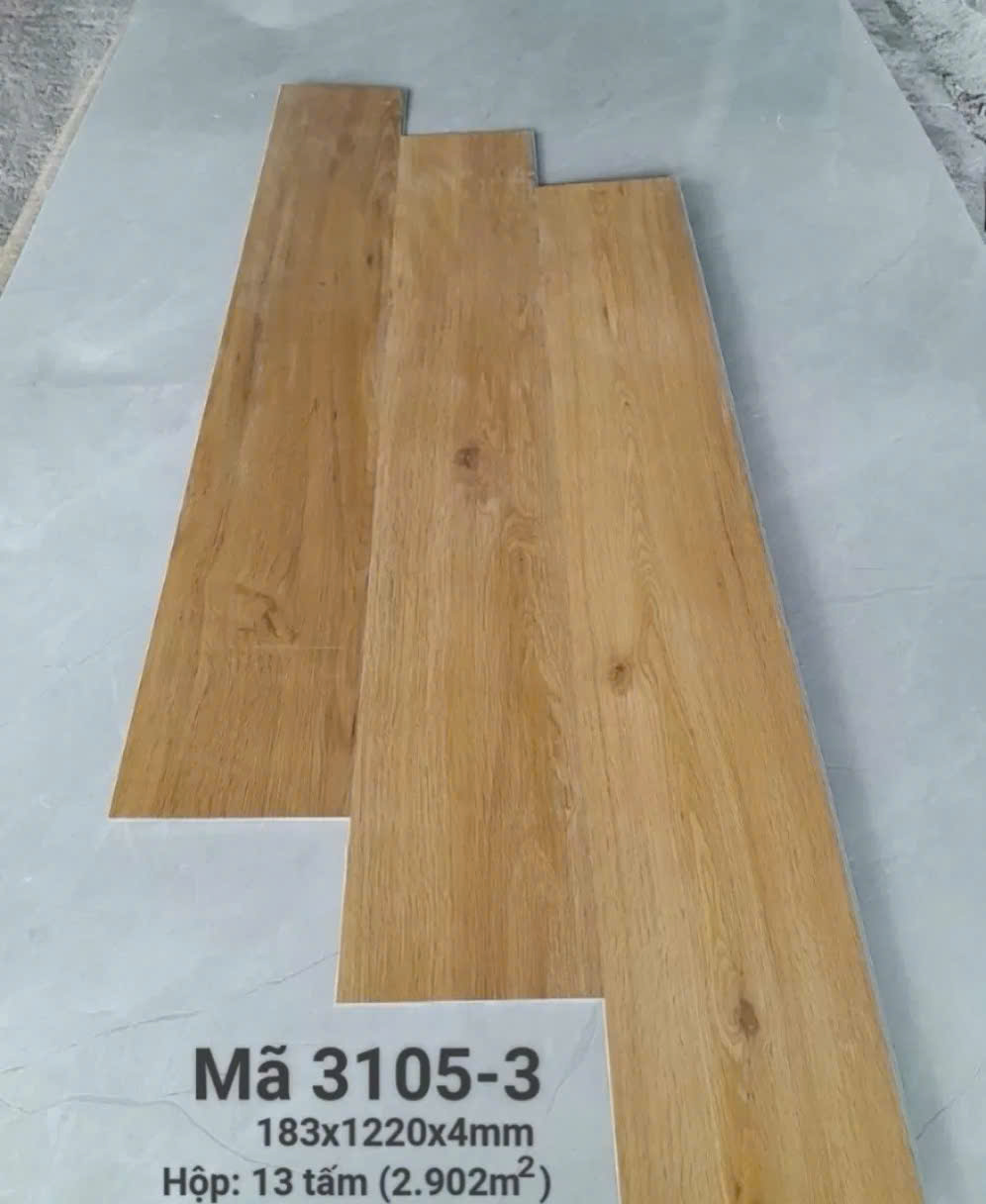 Sàn nhựa hèm khóa | Mã 3105-3