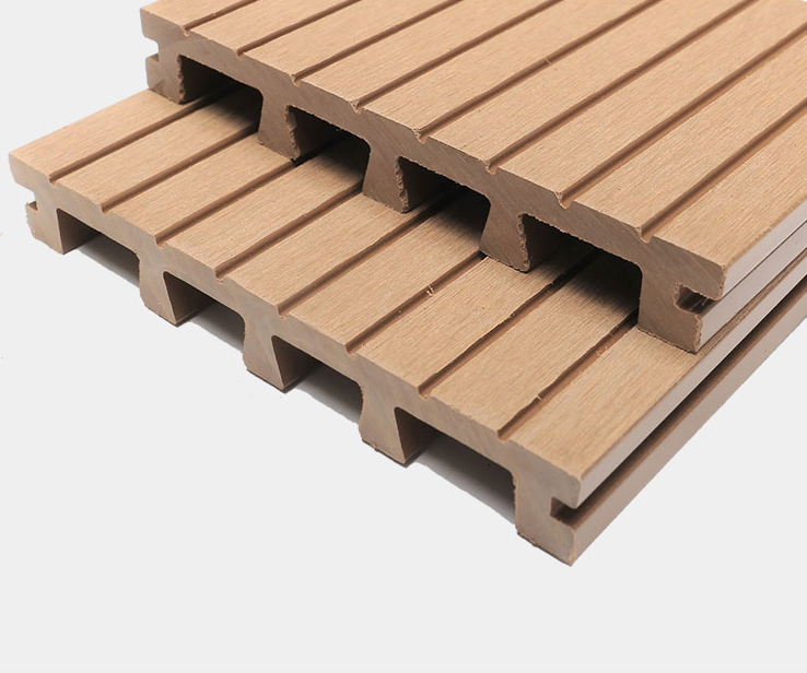 Sàn Gỗ Nhựa Ngoài Trời 140x20-4S Wood