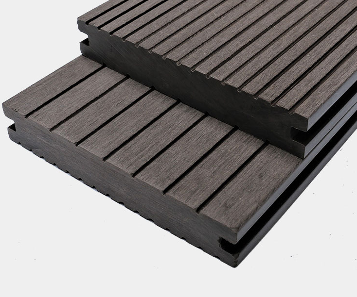 Sàn Gỗ Nhựa Ngoài Trời SD120x20-2G Coffee