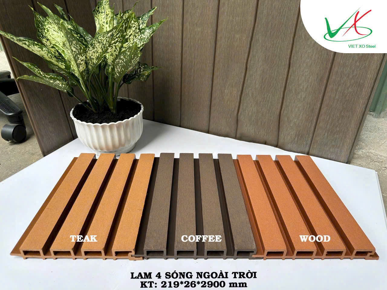 Lam 4 Sóng Ngoài Trời