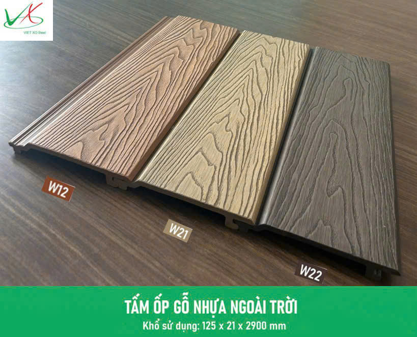Tấm ốp nhựa ngoài trời
